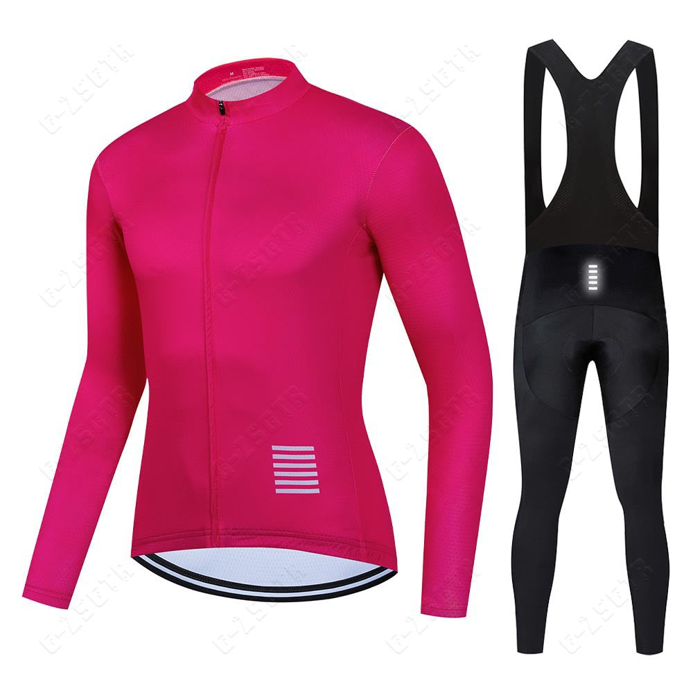 Professional Long Sleeve Cycling Kit