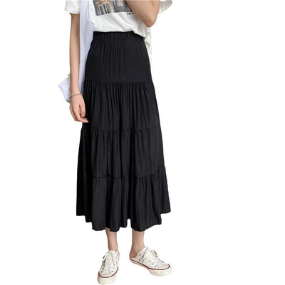 CARINE™ – Casual Flowing Skirt