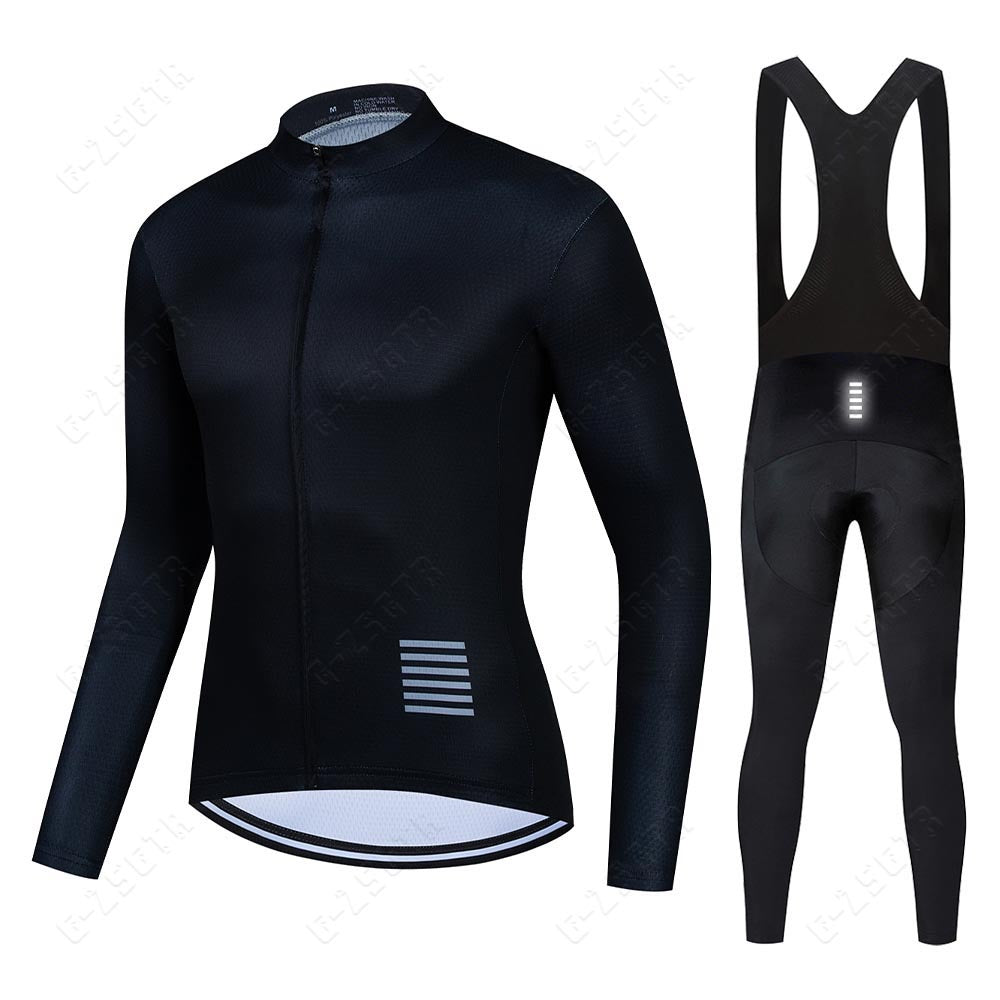 Professional Long Sleeve Cycling Kit
