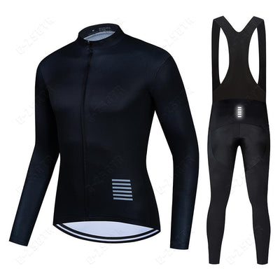 Professional Long Sleeve Cycling Kit