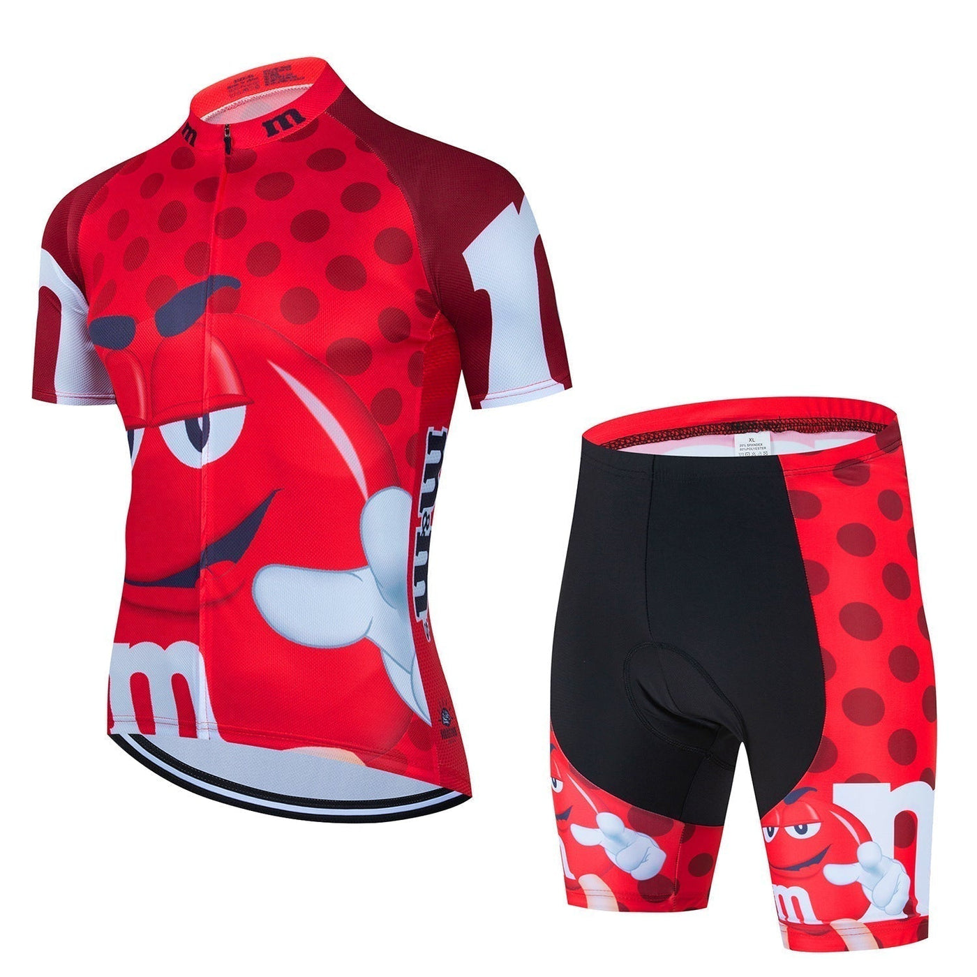 M&M - New Bike Set