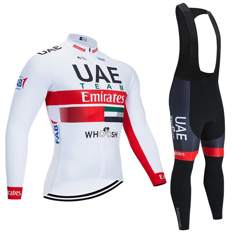 Teams - Professional Cyclists with Long Sleeves