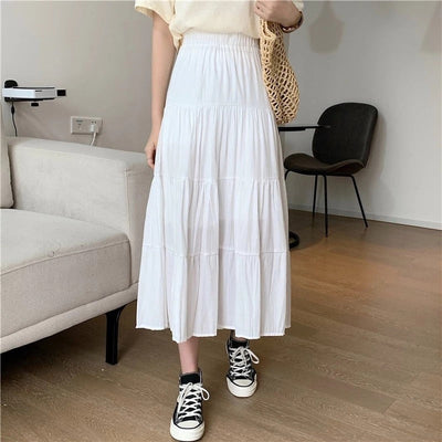 CARINE™ – Casual Flowing Skirt