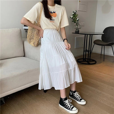 CARINE™ – Casual Flowing Skirt