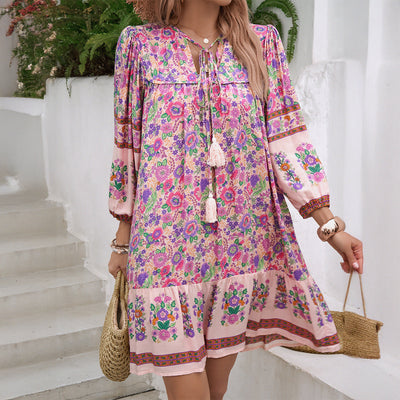 Aurora | Floral Breeze Dress