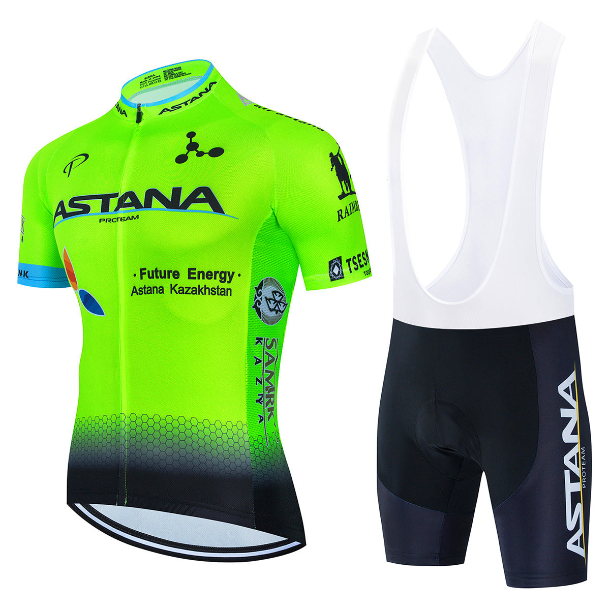 Astana - Ready for Professional Cyclists