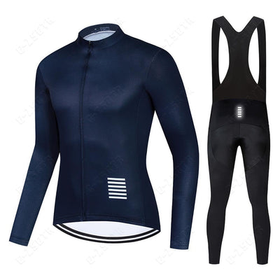 Professional Long Sleeve Cycling Kit
