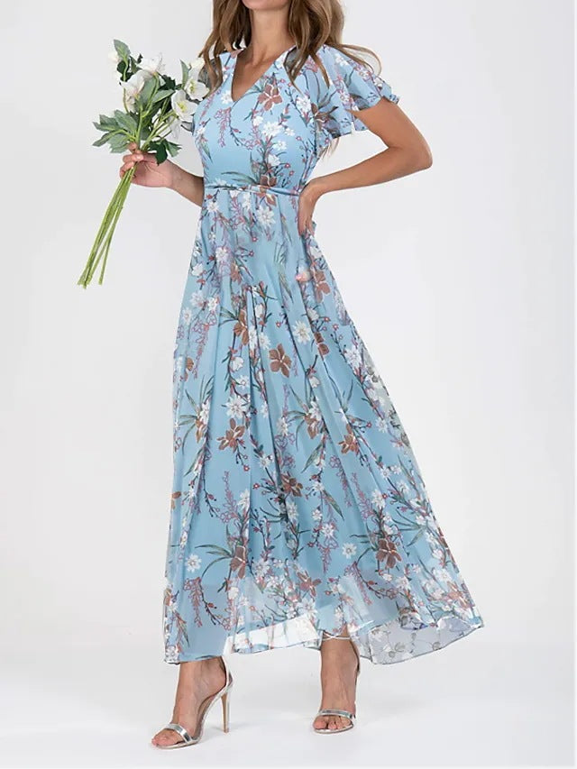 Leviana™ Elegant Midi Dress