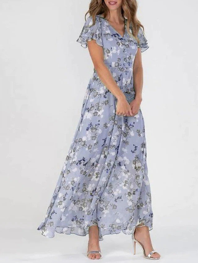 Leviana™ Elegant Midi Dress