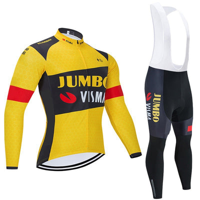 Teams - Professional Cyclists with Long Sleeves
