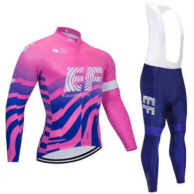 Teams - Professional Cyclists with Long Sleeves