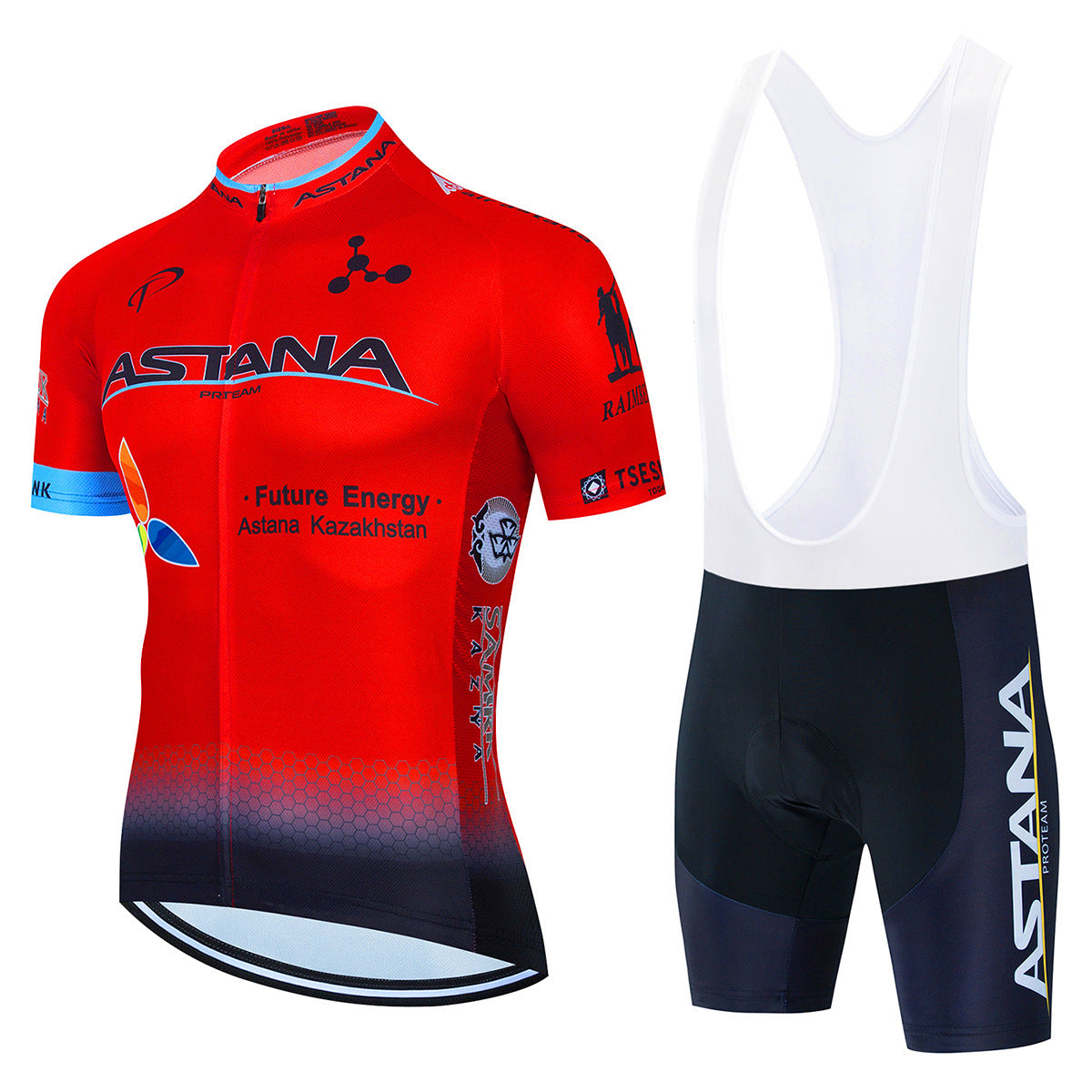 Astana - Ready for Professional Cyclists