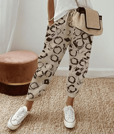 Annabel Relaxed Linen Trousers