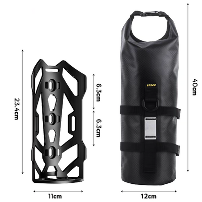 Fork-Mounted Bike Panniers