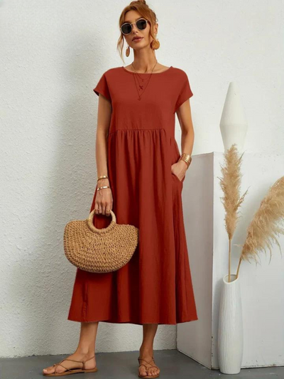 Aileen Light Summer Dress