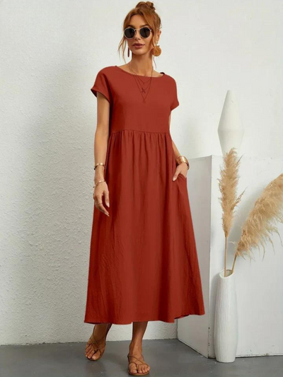 Aileen Light Summer Dress