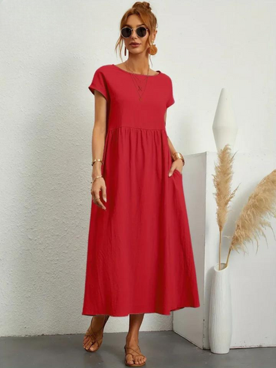 Aileen Light Summer Dress