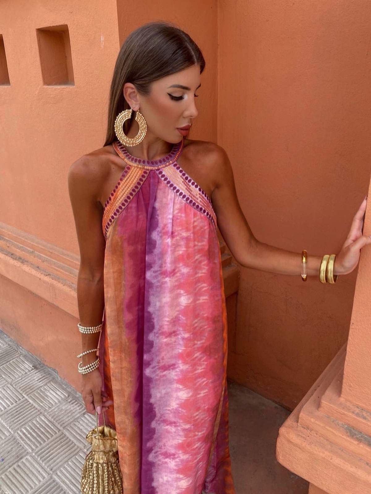 Luciana™ | Dreamy Summer Shades Dress