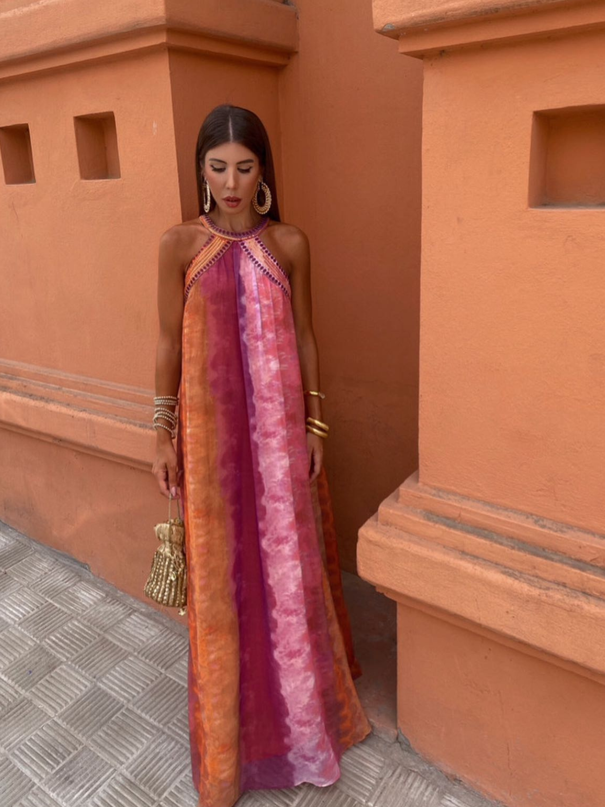 Luciana™ | Dreamy Summer Shades Dress