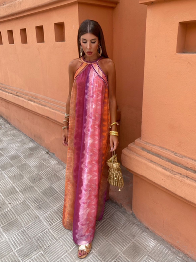 Luciana™ | Dreamy Summer Shades Dress