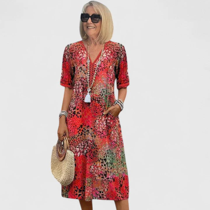 Isolde™ | Stylish Midi Dress