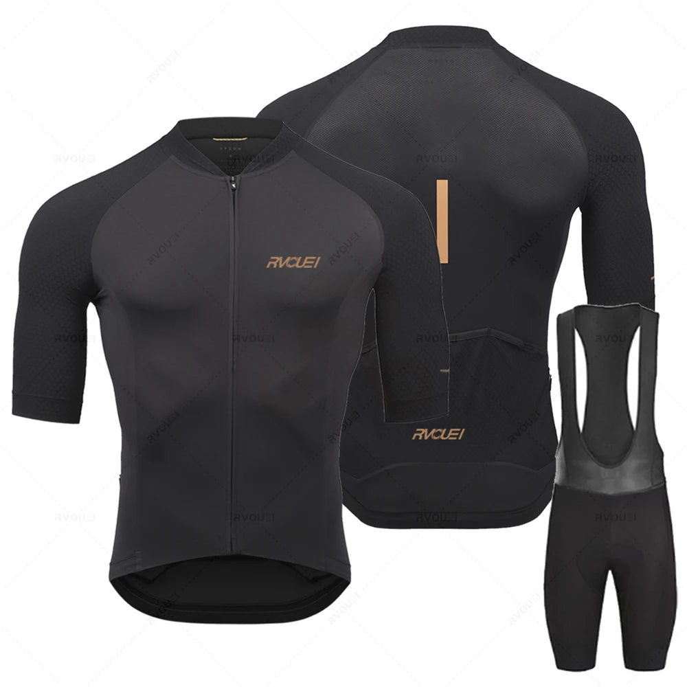 Rvouei | 2-Piece Cycling Jersey