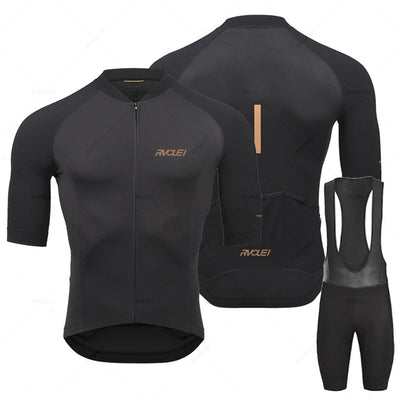 Rvouei | 2-Piece Cycling Jersey