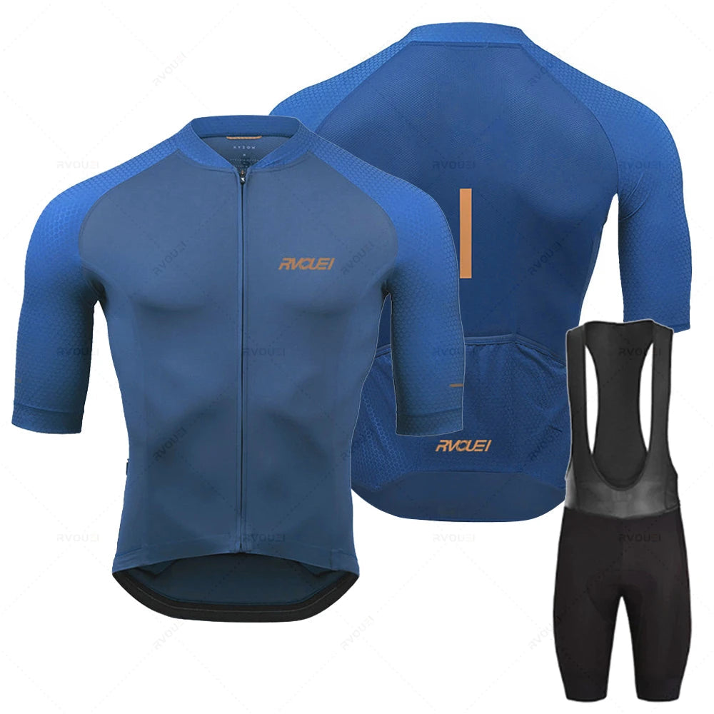 Rvouei | 2-Piece Cycling Jersey