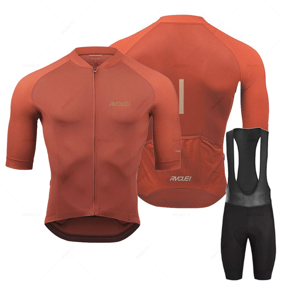 Rvouei | 2-Piece Cycling Jersey