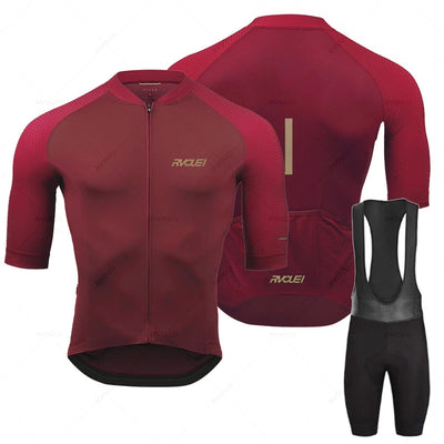 Rvouei | 2-Piece Cycling Jersey