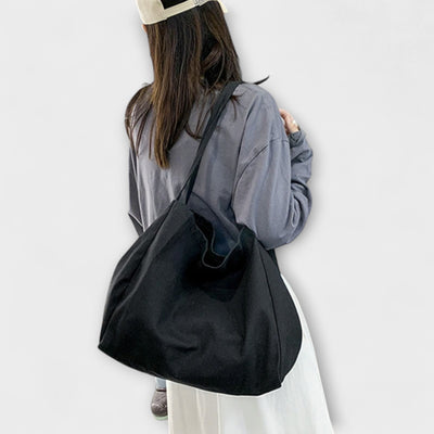 Olivia - Large High-Quality Canvas Shopper Bag