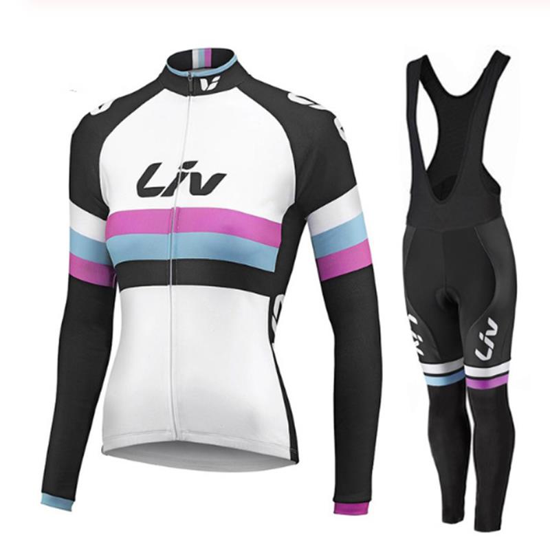Ladies' Winter Cycling Set PRO - LIV V2