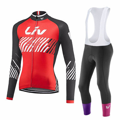 Ladies' Winter Cycling Set PRO - LIV V2