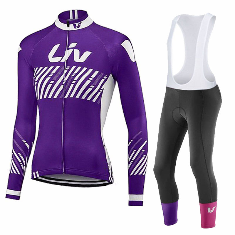 Ladies' Winter Cycling Set PRO - LIV V2