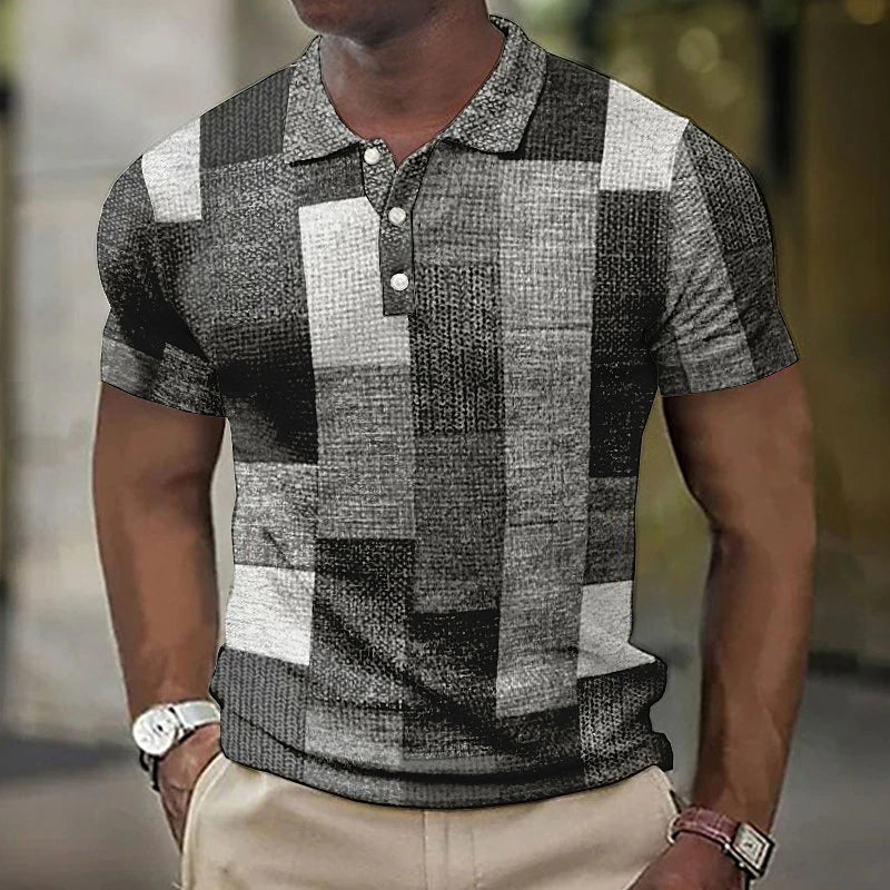 Henry Stylish Multi-Colour Polo Shirt