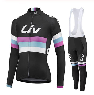 Ladies' Winter Cycling Set PRO - LIV V2