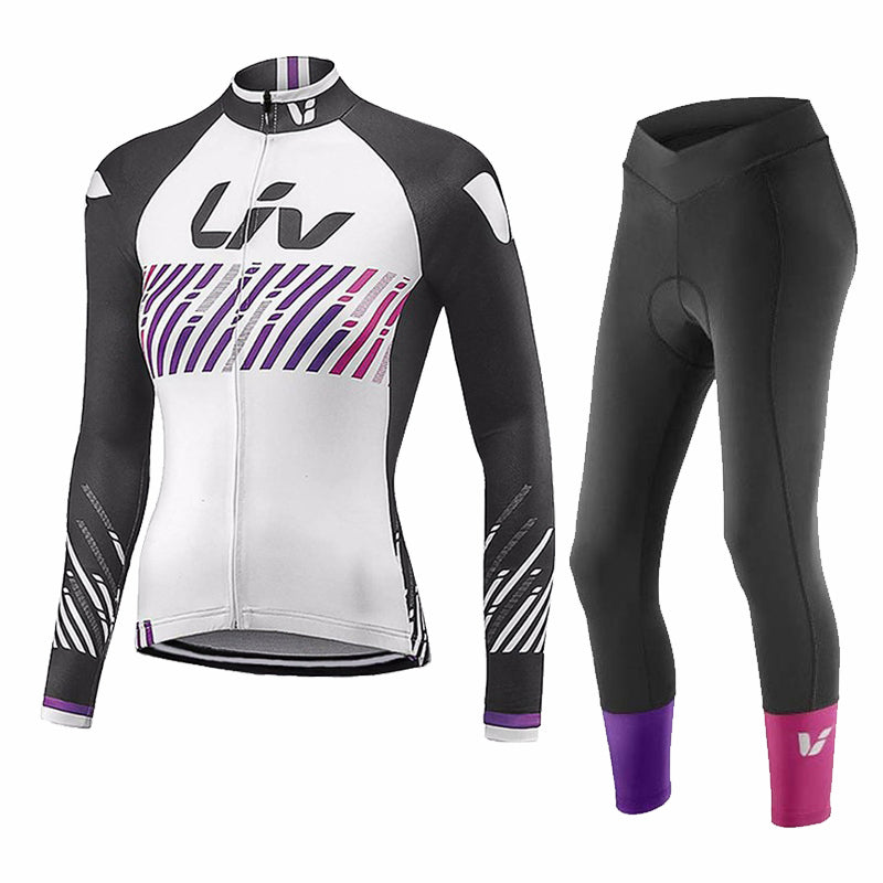 Ladies' Winter Cycling Set PRO – LIV 2K24