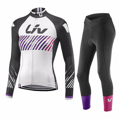 Ladies' Winter Cycling Set PRO – LIV 2K24