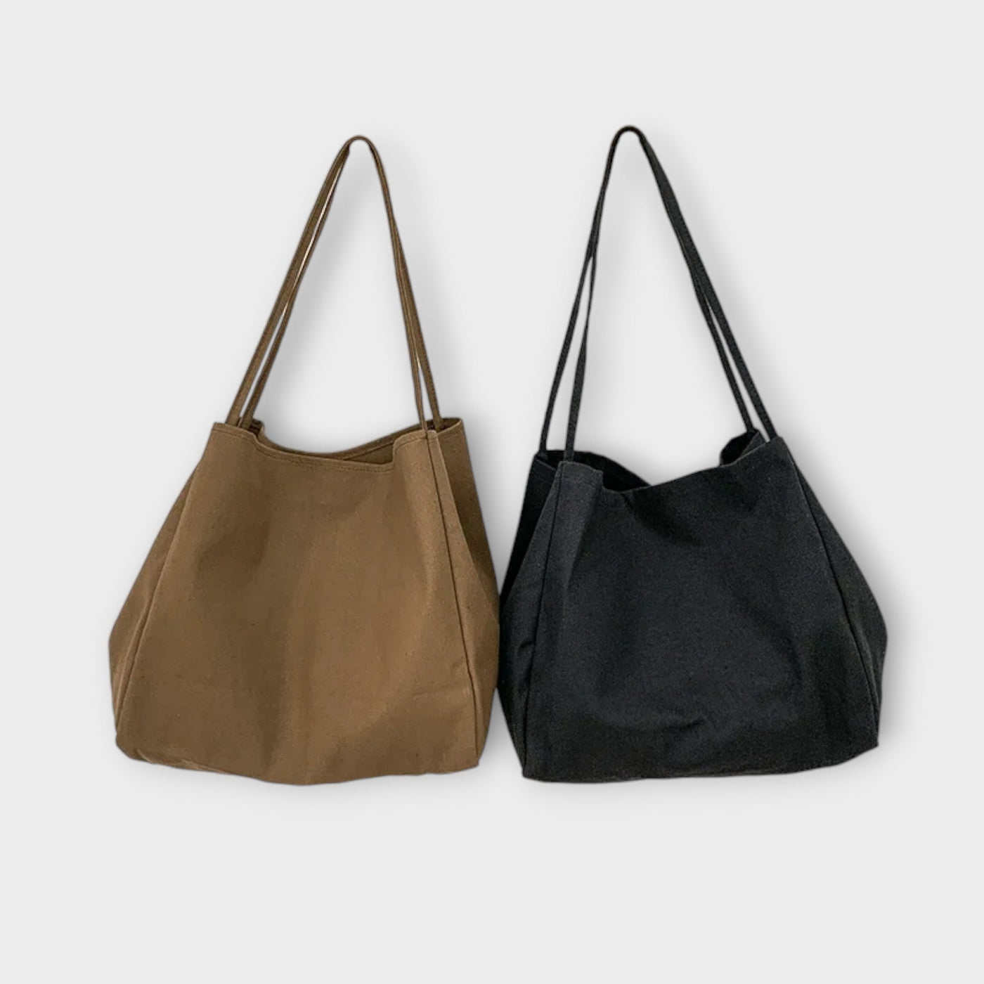 Olivia - Large High-Quality Canvas Shopper Bag