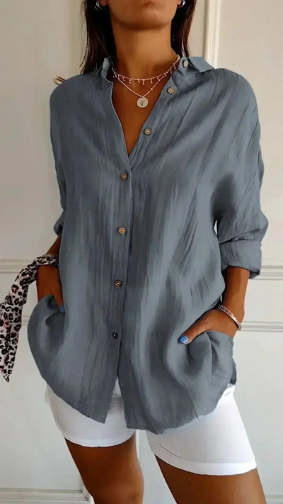 Maureen - Elegant Autumn Shirt