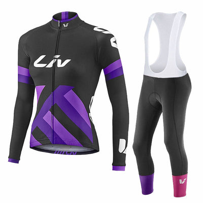 Ladies' Winter Cycling Set PRO - LIV V2