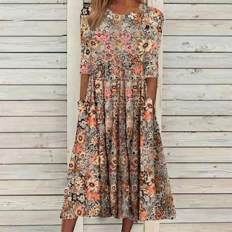 Leviana™ | Flourishing Summer Dress