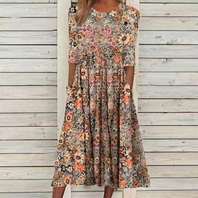 Leviana™ | Flourishing Summer Dress