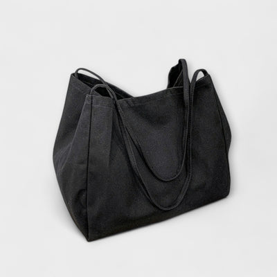 Olivia - Large High-Quality Canvas Shopper Bag