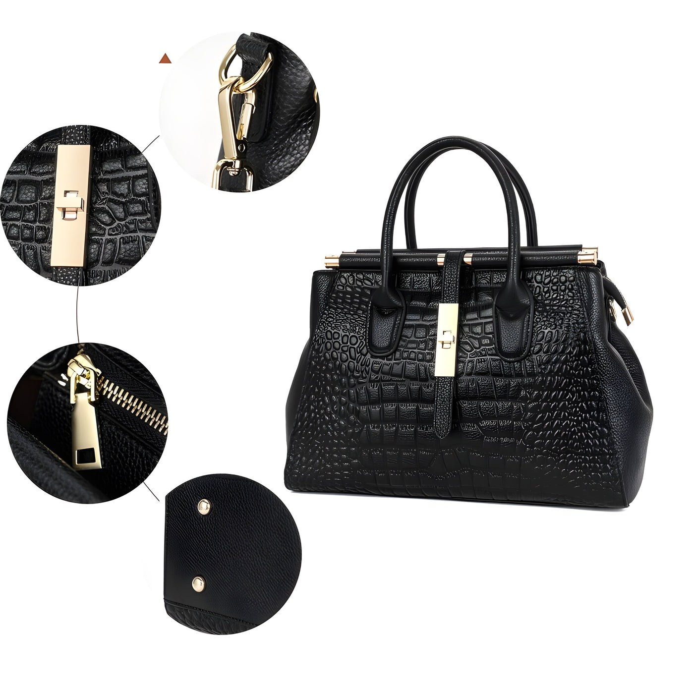 Elysian Croc Bag