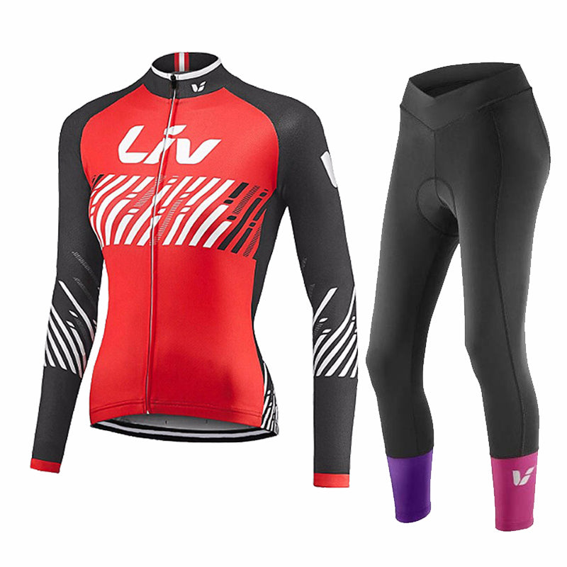 Ladies' Winter Cycling Set PRO – LIV 2K24