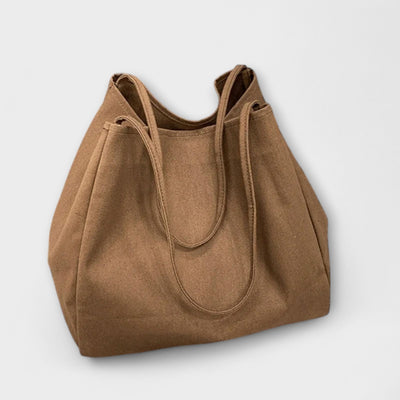 Olivia - Large High-Quality Canvas Shopper Bag