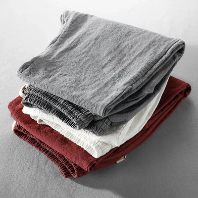 Daniel Cotton Linen Trousers