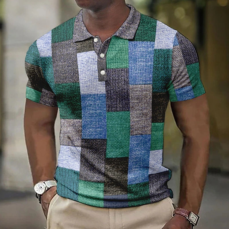 Henry Stylish Multi-Colour Polo Shirt