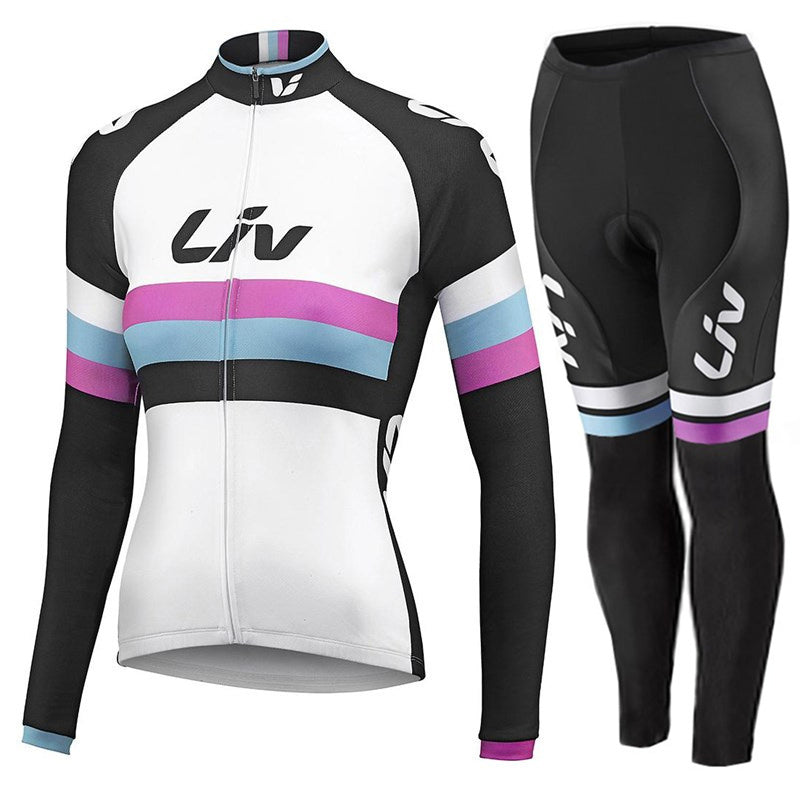 Ladies' Winter Cycling Set PRO – LIV 2K24